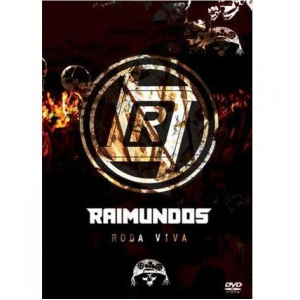 DVD Raimundos - Roda Viva