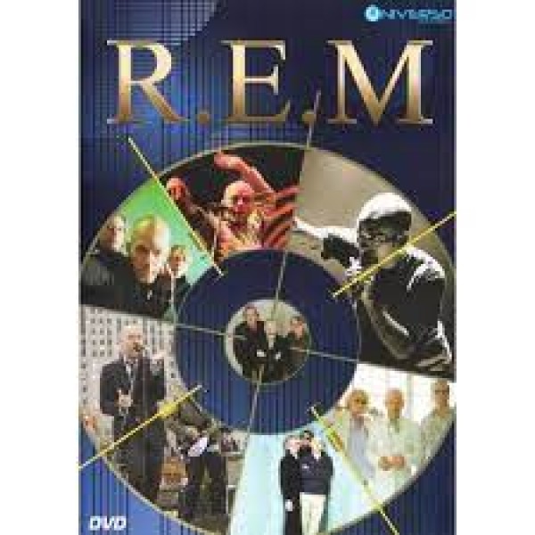 DVD R.E.M. - R.E.M.