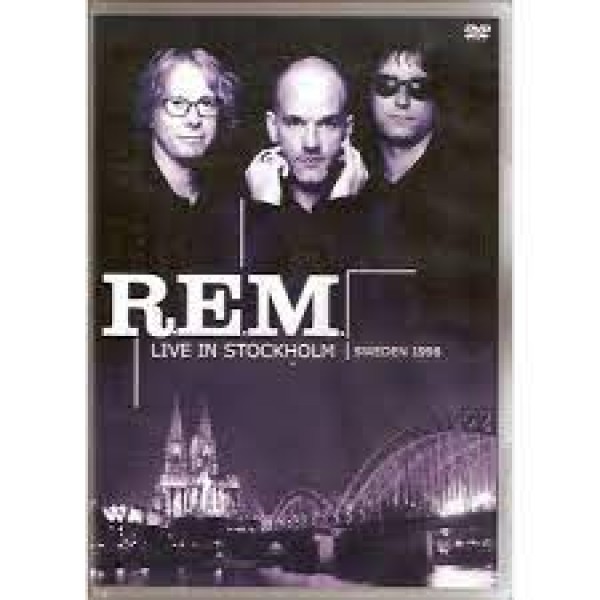 DVD R.E.M. - Live In Stockholm: Sweden 1998