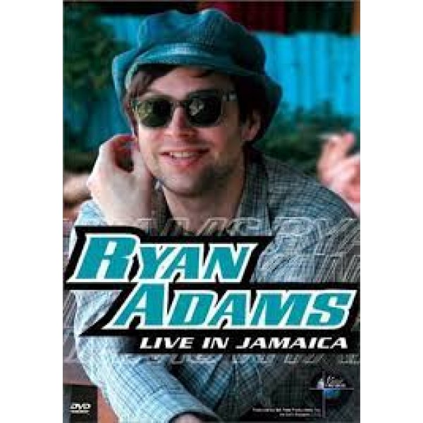 DVD Ryan Adams - Live In Jamaica