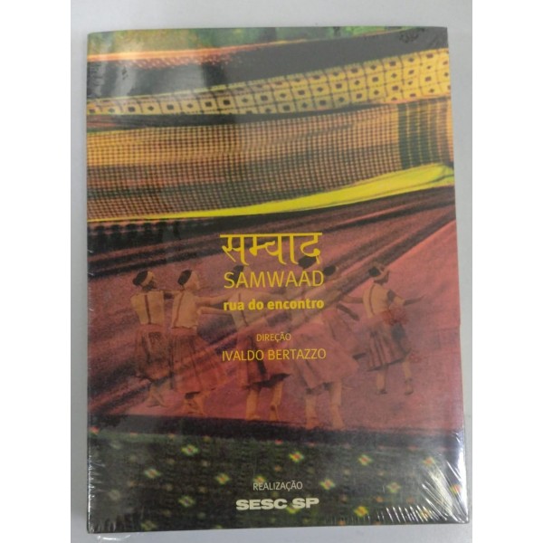 DVD Samwaad - Rua Do Encontro (DUPLO - Digipack)