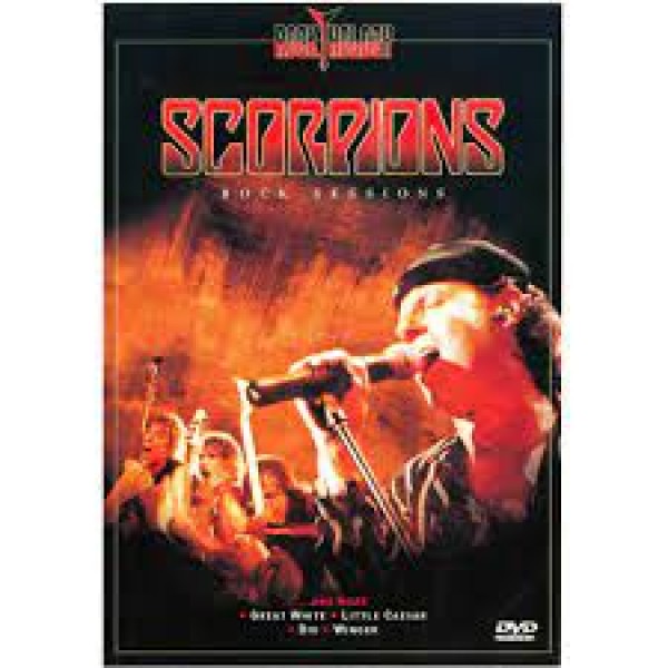 DVD Scorpions - Rock Sessions: Rockthology