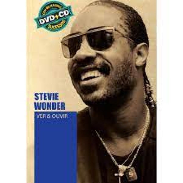 DVD + CD Stevie Wonder - Ver & Ouvir