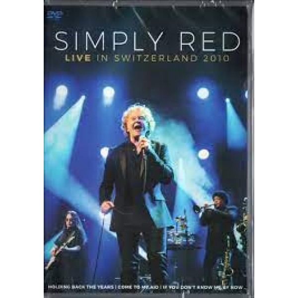 DVD Simply Red - Live In Switzerland 2010