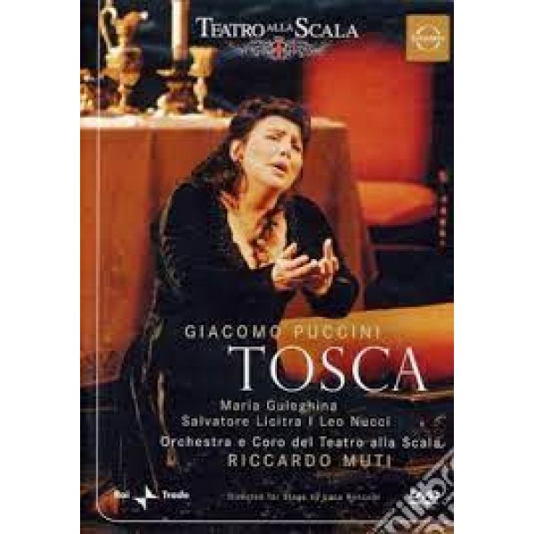 DVD Giacomo Puccini - Tosca