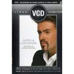VCD George Michael - Ladies & Gentlemen: The Best Of George Michael (Atenção Na Descrição Do Produto)