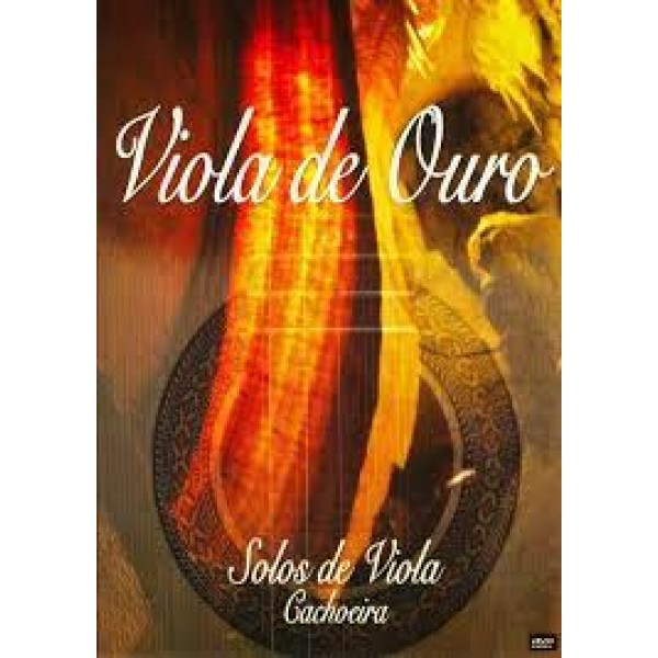DVD Cachoeira - Viola De Ouro (Solos De Viola)