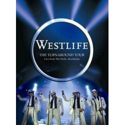 DVD Westlife - The Turnaround: Live From The Globe, Stockholm