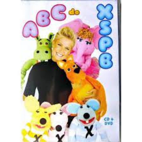 DVD + CD Xuxa - Só Para Baixinhos 13: ABC do XSPB