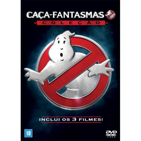 Box Coleção Caça-Fantasmas (3 DVD's)