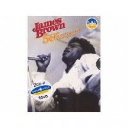 Box James Brown - The 50th Anniversary Collection (2 CD's + DVD)