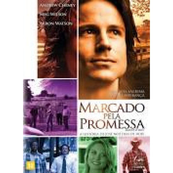 DVD Marcado Pela Promessa