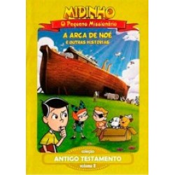 DVD Midinho - O Pequeno Missionário Vol. 8
