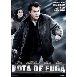 DVD Rota De Fuga (Ray Liotta)