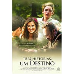 DVD Três Histórias, Um Destino