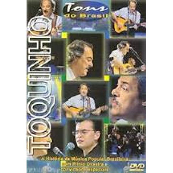 DVD Toquinho - Tons Do Brasil