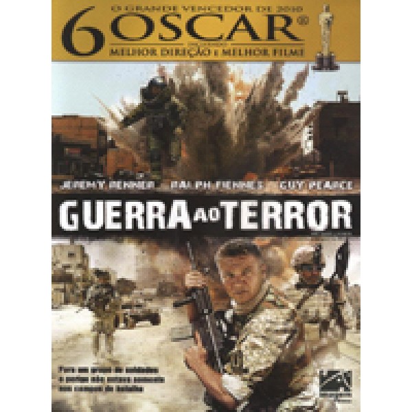 DVD Guerra Ao Terror