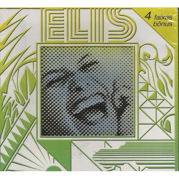 CD Elis Regina - Retratos (4 Faixas Bônus)
