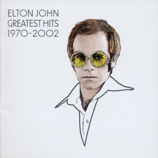 CD Elton John - Greatest Hits 1970 - 2002 (DUPLO)