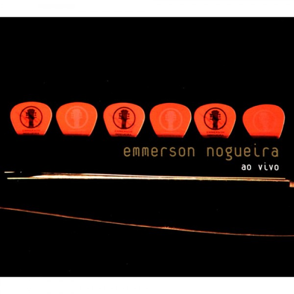 CD Emmerson Nogueira - Ao Vivo (Digipack)