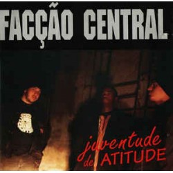 CD Facção Central - Juventude De Atitude