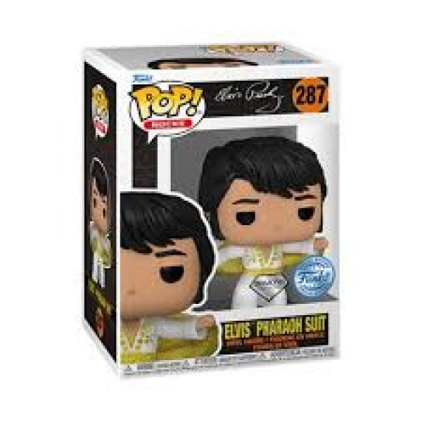 Funko Pop Rocks - Elvis Presley: Elvis Pharaoh Suit 287 (IMPORTADO)