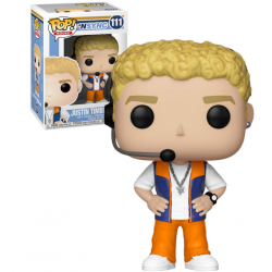 Funko Pop Rocks - N'Sync: Justin Timberlake 111 (IMPORTADO)