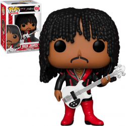 Funko Pop Rocks - Rick James 100 (IMPORTADO)