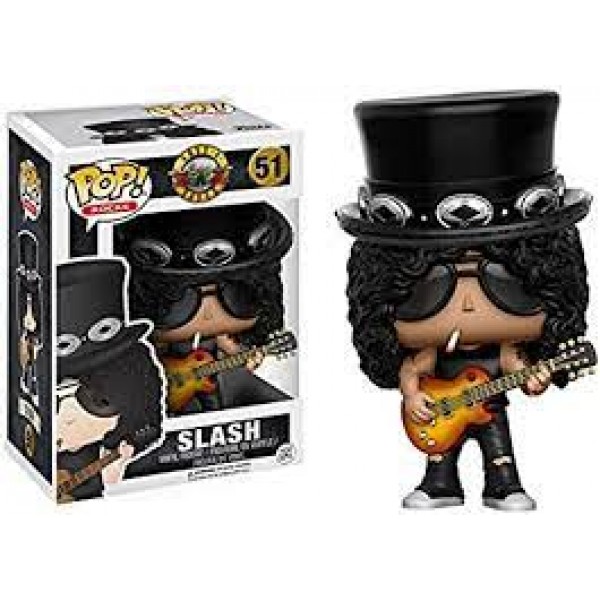 Funko Pop Rocks - Guns N' Roses: Slash 51 (IMPORTADO)