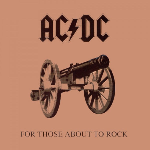 CD AC/DC - For Those About To Rock