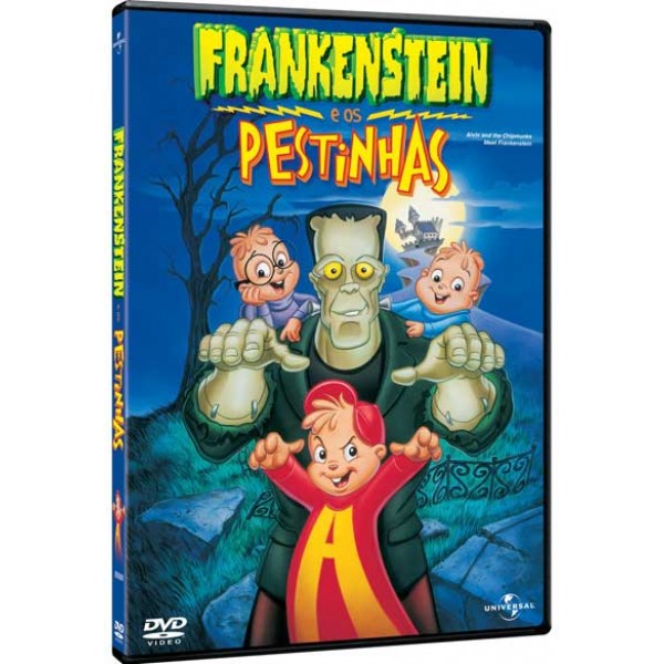 DVD Frankenstein e Os Pestinhas