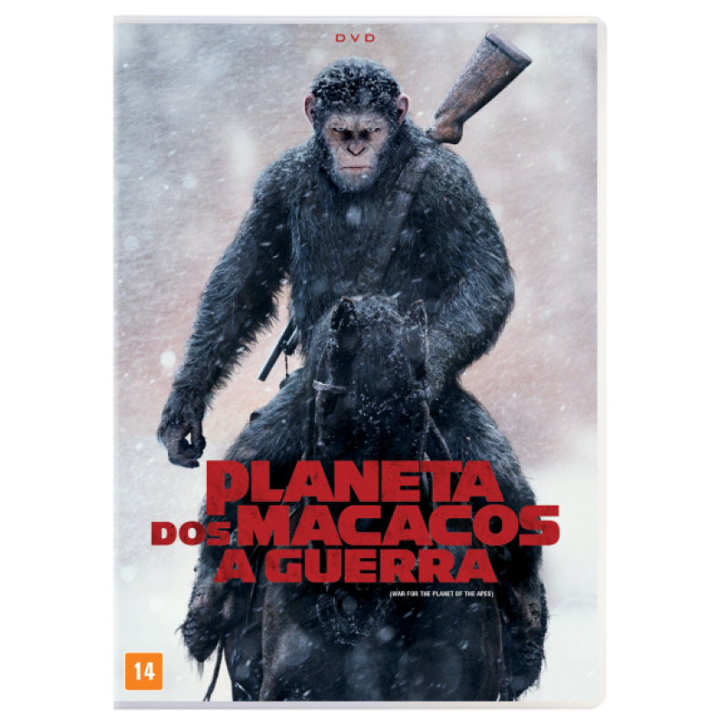 DVD Planeta Dos Macacos: A Guerra