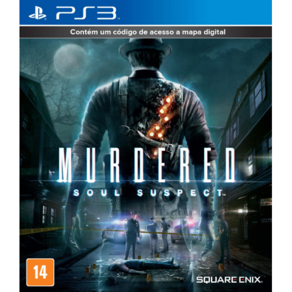 Game PS3 - Murdered: Soul Suspect
