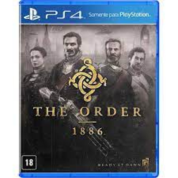 Game PS4 - The Order - 1886