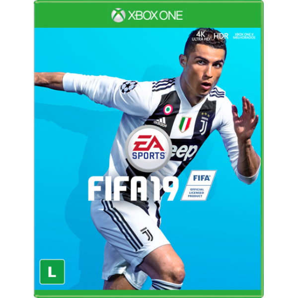 Game Xbox One - Fifa 19