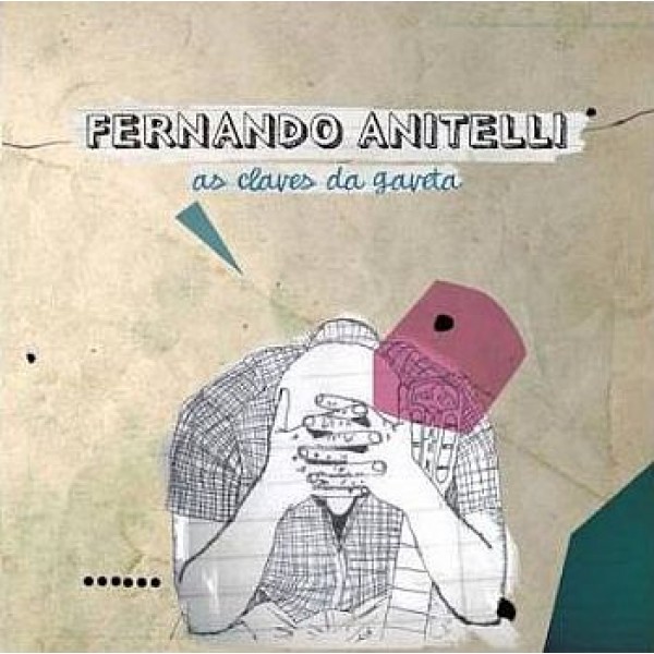 CD + DVD Fernando Anitelli - As Claves da Gaveta