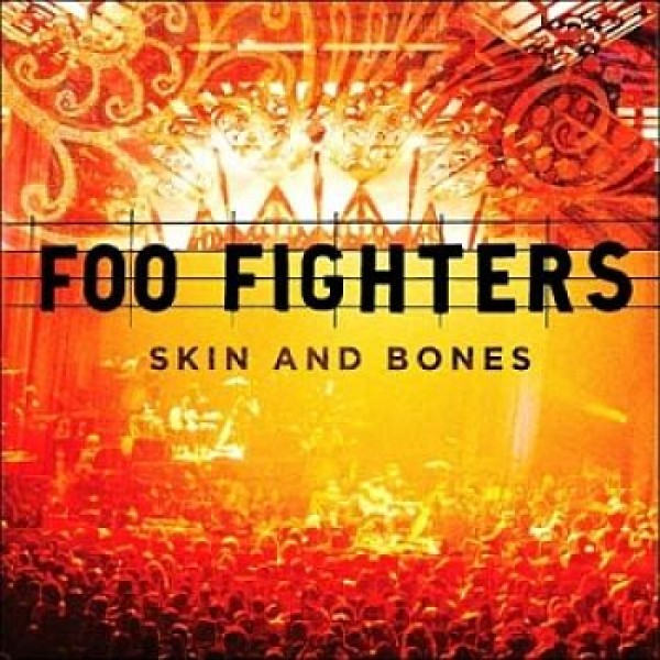 CD Foo Fighters - Skin And Bones