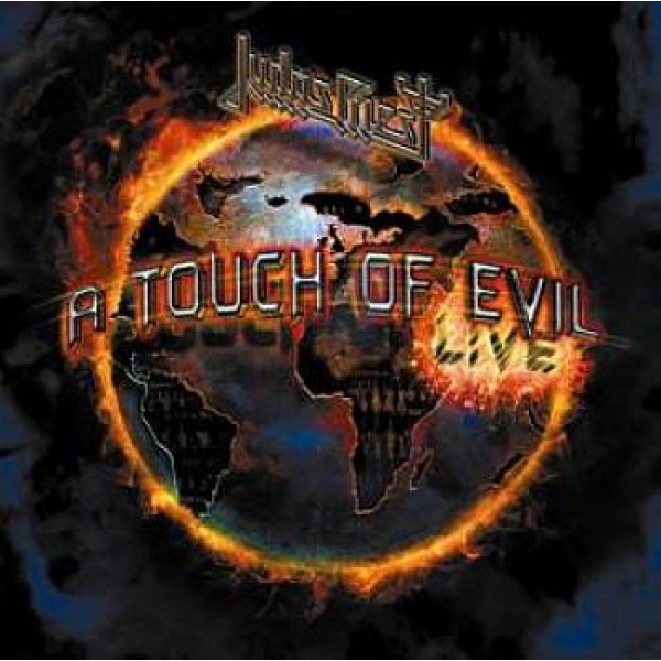 CD Judas Priest - A Touch of Evil Live