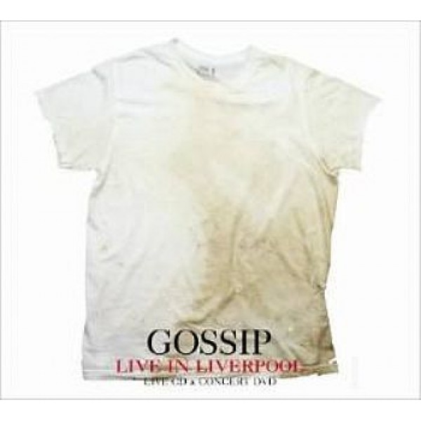 CD Gossip - Live in Liverpool (CD+DVD)