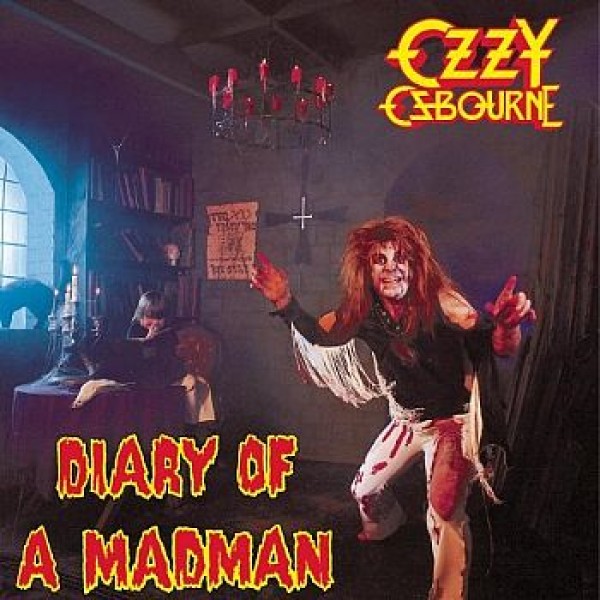 CD Ozzy Osbourne - Diary of a Madman iIMPORTADO)
