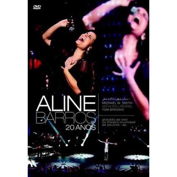 DVD Aline Barros - 20 Anos ao Vivo