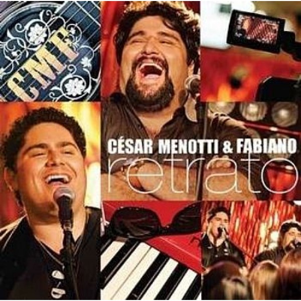 CD César Menotti e Fabiano - Retrato (MUSIC PAC)