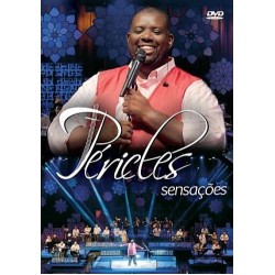 DVD Péricles - Sensações