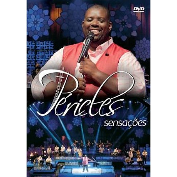 DVD Péricles - Sensações