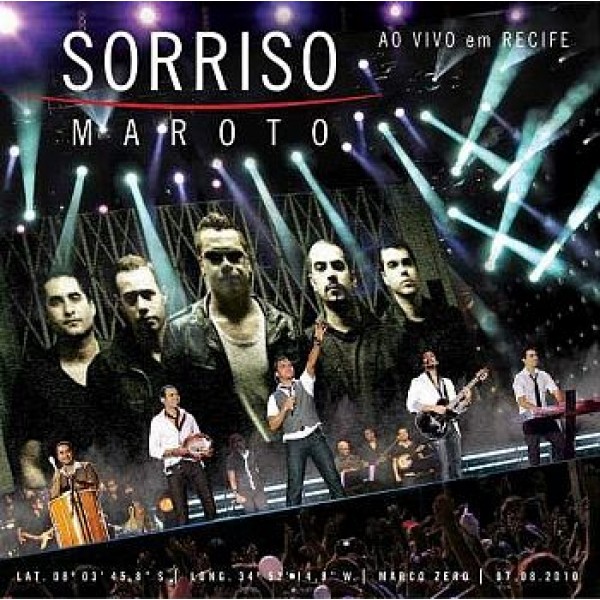 CD Sorriso Maroto - Ao Vivo em Recife (MUSIC PAC)