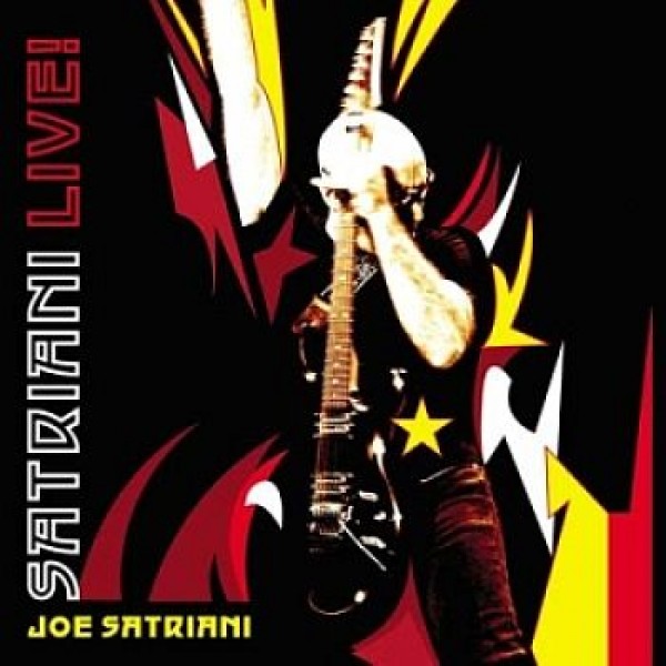 CD Joe Satriani - Satriani Live! (DUPLO)
