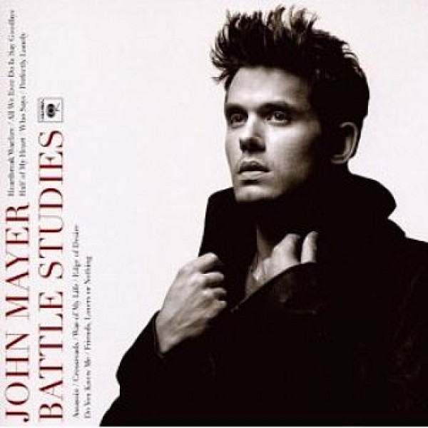 CD John Mayer - Battle Studies