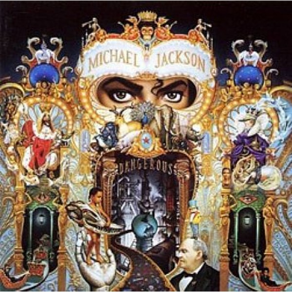 CD Michael Jackson - Dangerous (IMPORTADO)