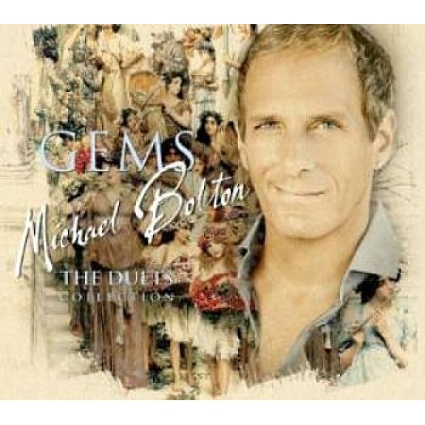 CD Michael Bolton - Gems: The Duets Collection