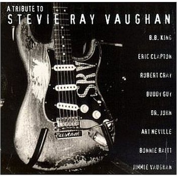 CD A Tribute To Stevie Ray Vaughan
